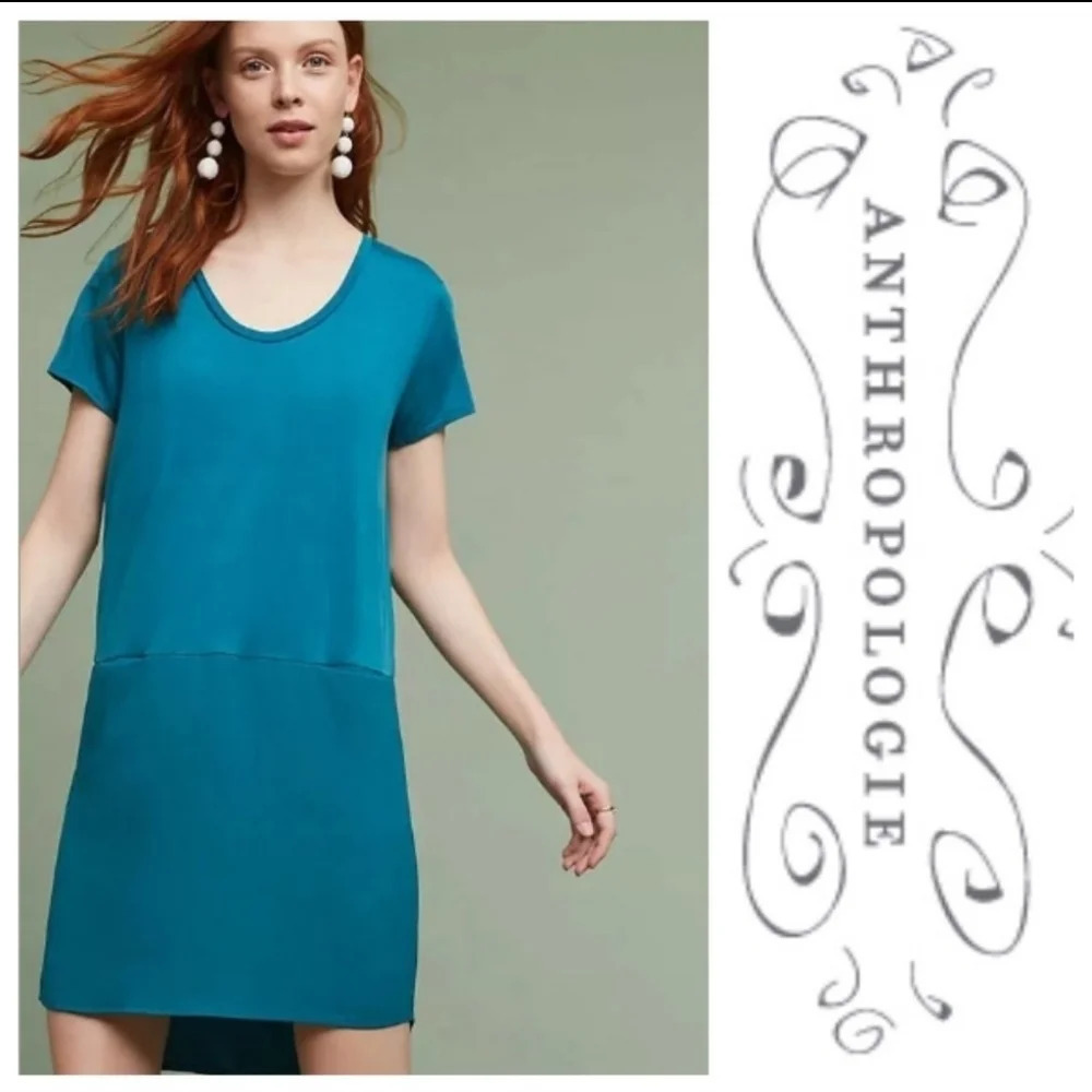 Dolan Anthro. Collection Mixed Media Loren Dress - Picture 2 of 7